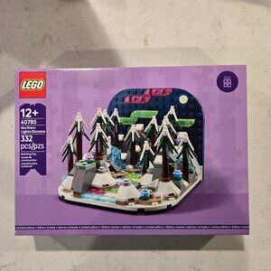 Lego 40785 Northern Lights Diorama New, Limited Edition